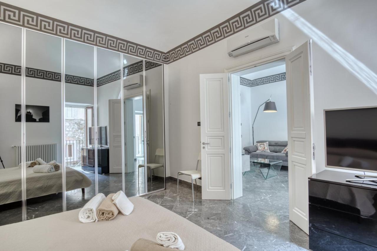 Villa Bordonaro - By Vacation Service Cefalù Buitenkant foto