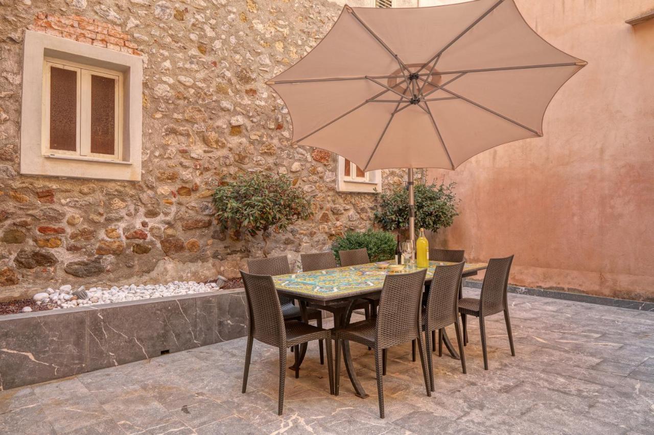 Villa Bordonaro - By Vacation Service Cefalù Buitenkant foto