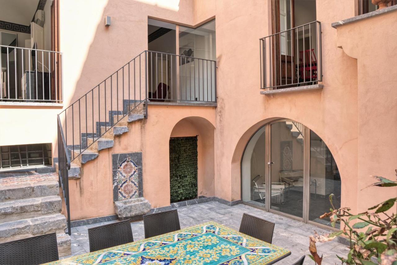 Villa Bordonaro - By Vacation Service Cefalù Buitenkant foto