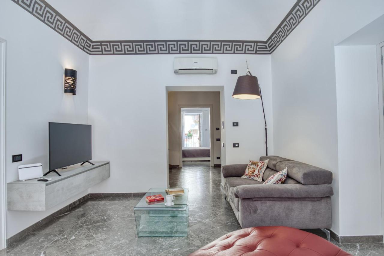 Villa Bordonaro - By Vacation Service Cefalù Buitenkant foto